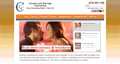 Desktop Screenshot of carycounseling.com